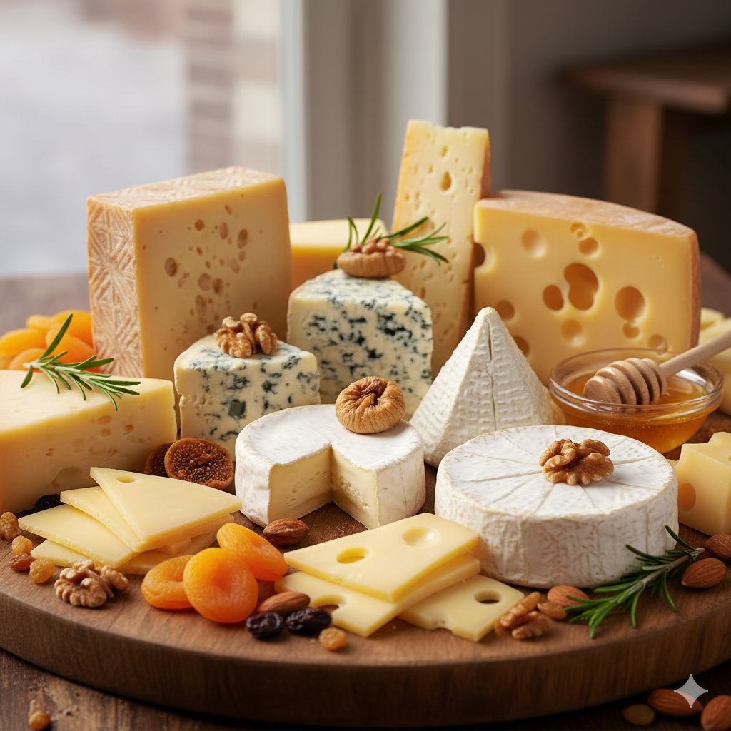 Smak av ost 