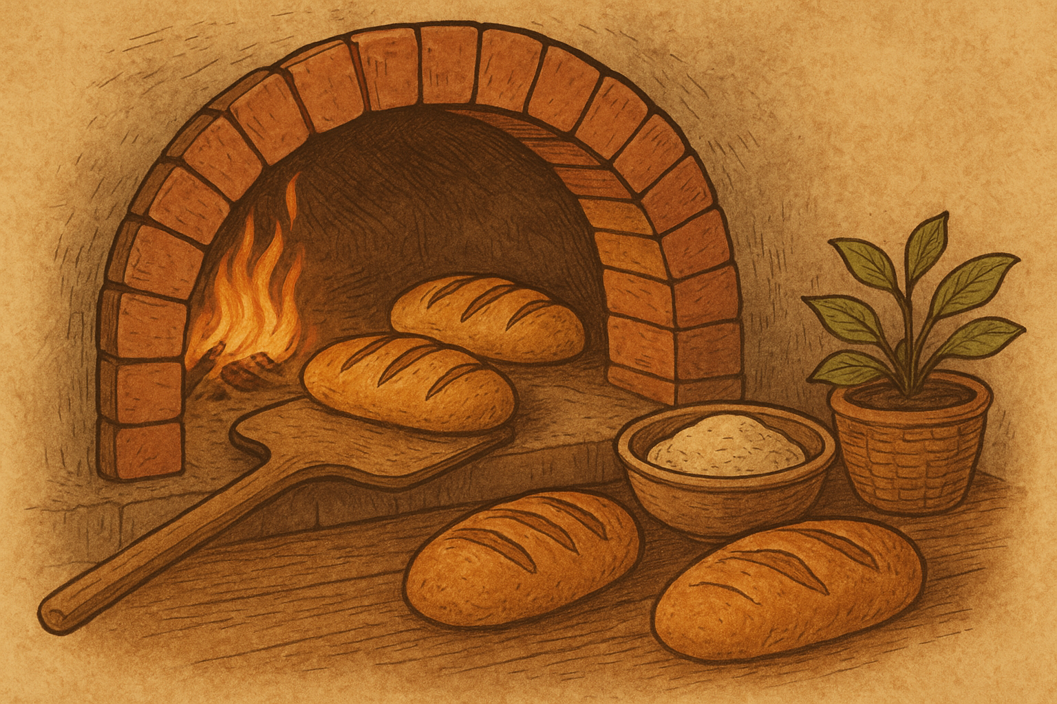 Bakerovnskveld hos Ingjerd