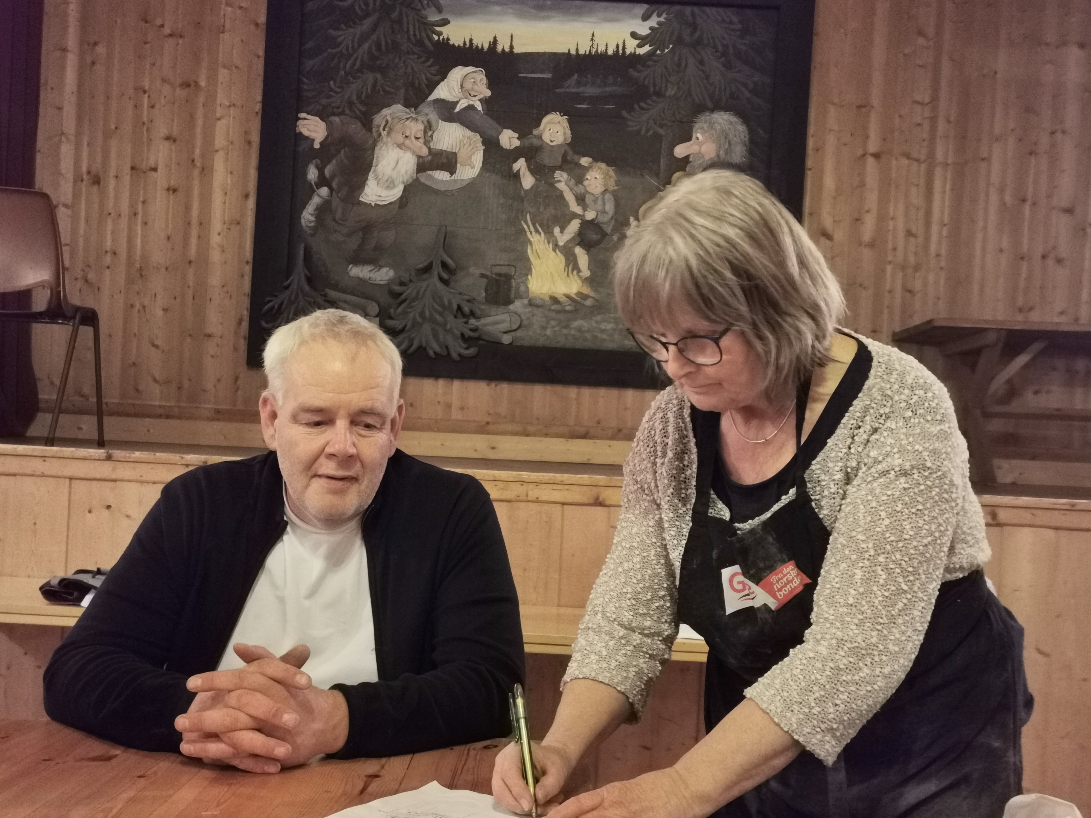 Lefsekurs med Hartvig Moasveen