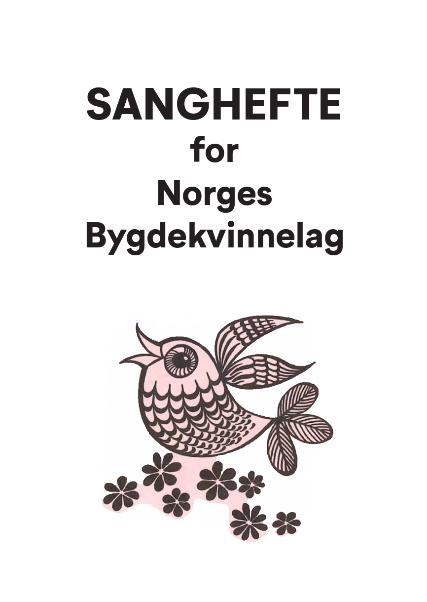Sanghefte for Norges Bygdekvinnelag