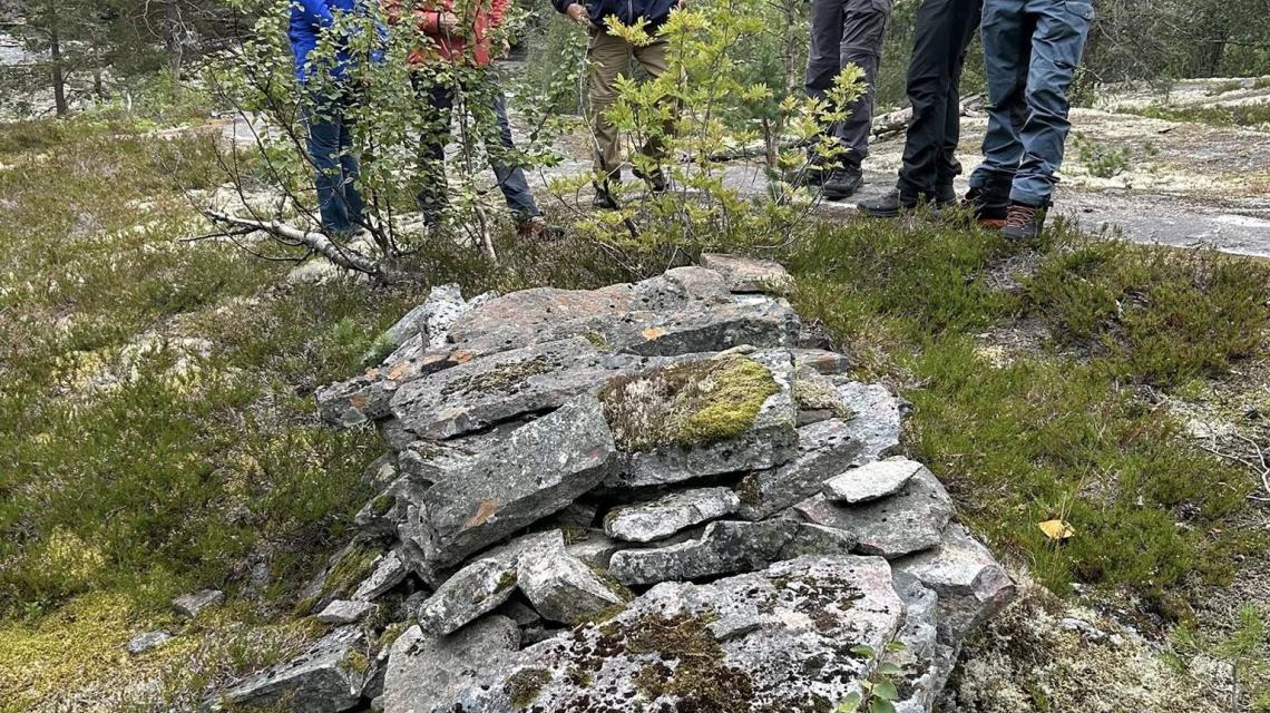 Skytterstilling fra bjørnejakt