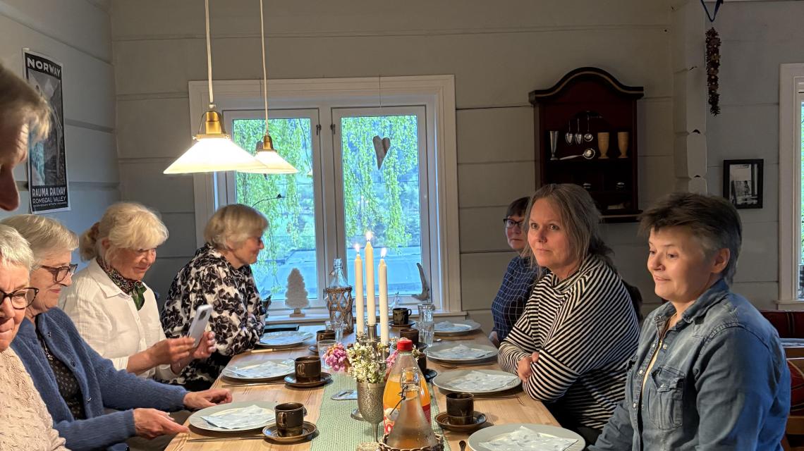 Vi er klar for mat