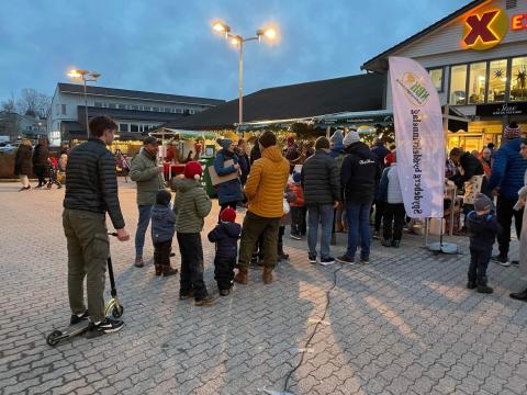 Julegateåpning 