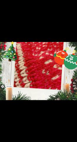 Julepynt og strikking