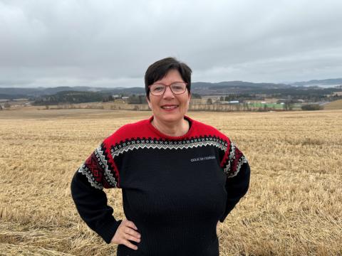 Valgkomiteen i Norges Bygdekvinnelag har innstilt Anne Irene Myhr fra Trøndelag som ny leder. Foto: Lars Myhr Sandlund.
