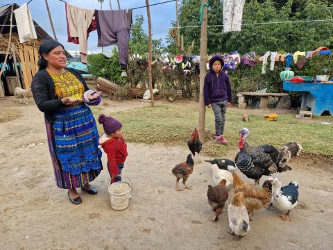 Høsten 2024 blir det fokus på Guatemala. Vi får blant annet besøk av María Luisa Ramírez Vásquez som vi ble kjent med under medlemsturen vår i 2023.