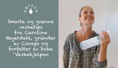 Bli med på webinar med Caroline Heyerdahl.