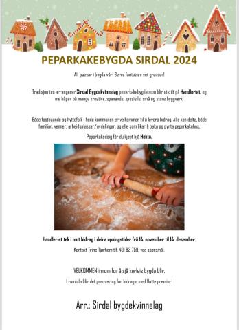 Peparkakebygda 2024