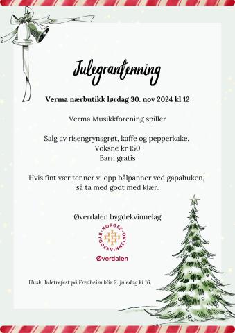 Julegrantenning