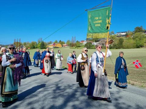Skatval bygdekvinnelag feirer 17. mai
