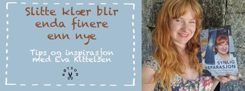 Eva Kittelsen er Norges fremste ambassadør for synleg reparasjon