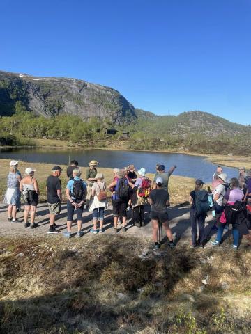 Bli kjent-tur