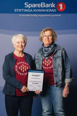Mariann og Marit-Anne