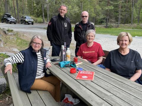 Bygdekvinnelaget, turlaget og brannvesenet