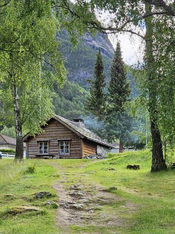 Eldhuset ved Bråvoll