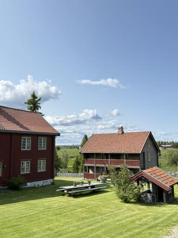 Grøna skysstasjon på Skreia