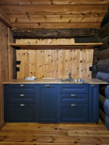 Kjøkenet i Borstova