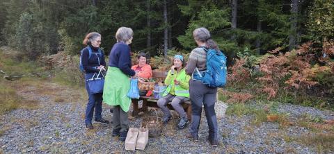 Hva fant du Foto:Monika Frisvold Vågan