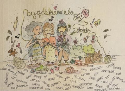 Illustrasjon: Cecilie V. Larsen