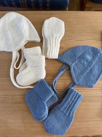 Nydelig hjemmestrikk