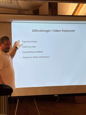 Hans Erik Gaare fra Hamar kommune