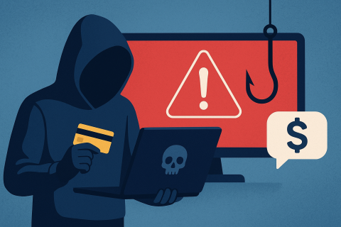 KI generert bilde - digital svindel