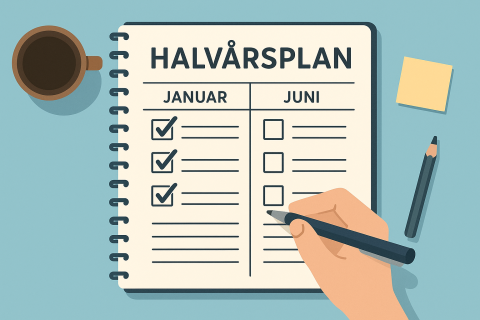 Halvårsplan