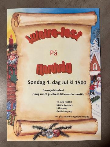 Juletrefest 4. dag jul