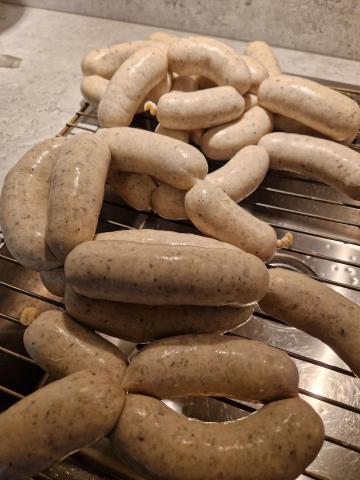Thüringer Roastbratwurst pølser