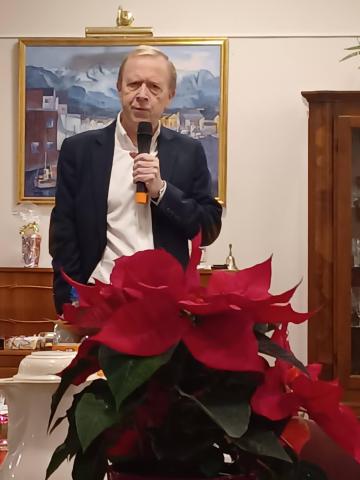 Vidar Ullenrød fortalte levende om "Rottenikken".