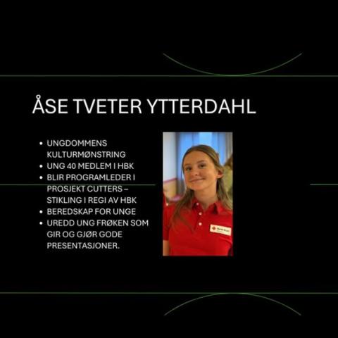 ÅSE TVETER YTTERDAHL 