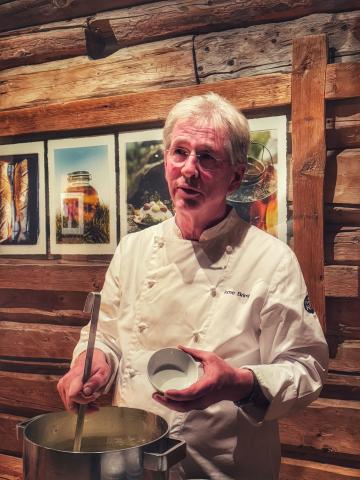 Arne Brimi på Vianvang