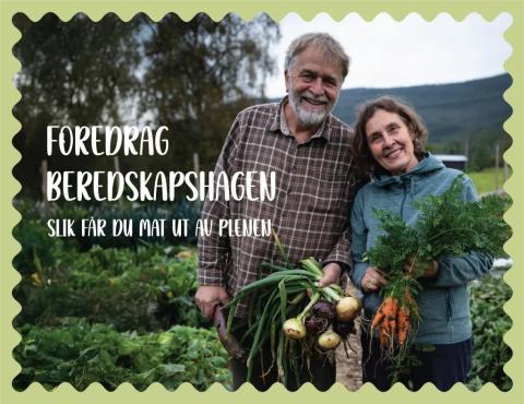 Foredrag Beredskapshagen- hvordan få mer ut av plenen