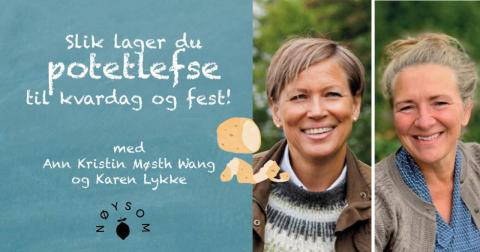 Potetlefser på 1,2,3,