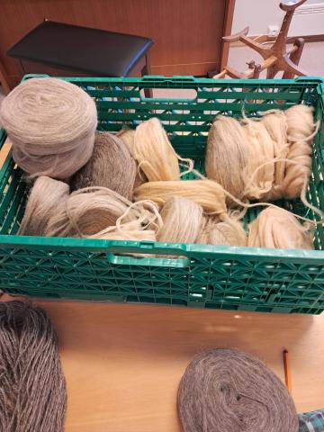 "Ingredienser" til spinning