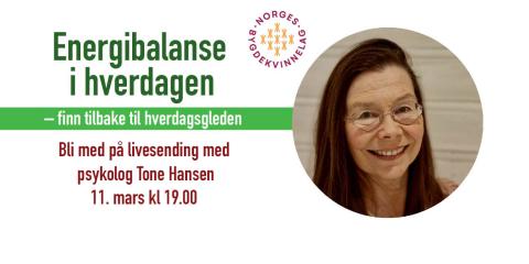 Bli med på livesending! 