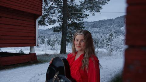 Sigrid Fossan er ei av dei som skal stå for underhaldninga under Landsmøtet. 