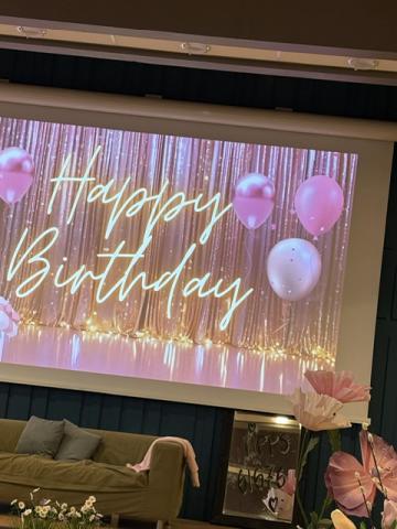 100 års gave:  kino