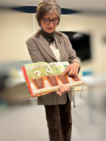 Astrid Skovseth foreleser om dyrking