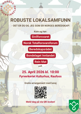Robuste lokalsamfunn seminar