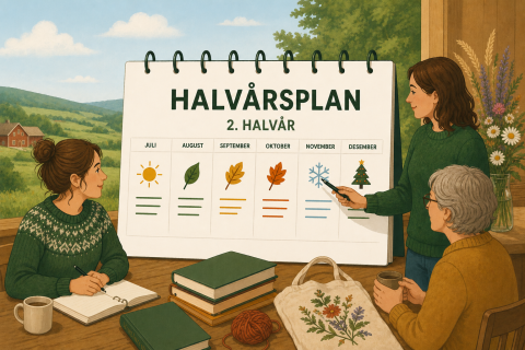 Halvårsplan