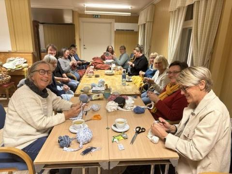 Samlet rundt bordet