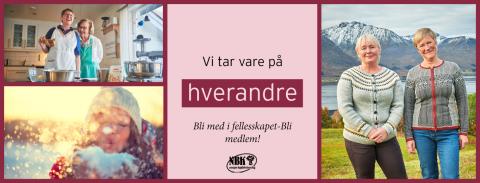 Du er velkommen som medlem i Norges Bygdekvinnelag!