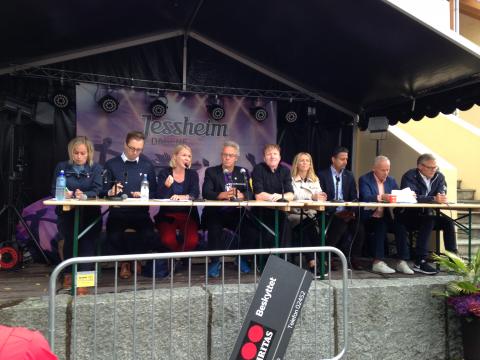 Politikerpanel Jessheim