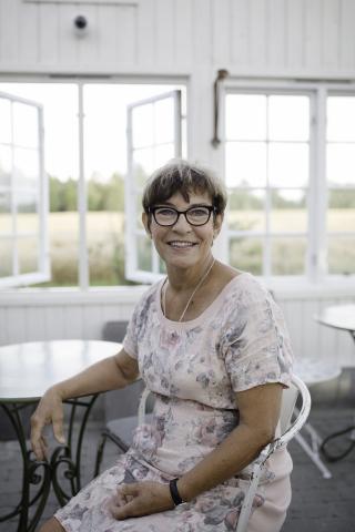 Jorun Henriksen er innstilt til gjenvalg som leder i Norges Bygdekvinnelag. Foto: Mona-Lisa T.