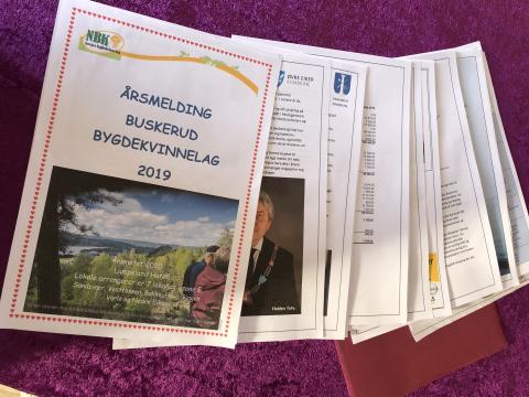 Årsmelding 2019