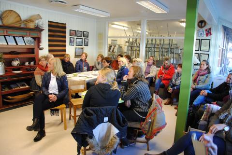 Studietur for kvinner i landbruket