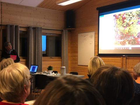 «Mitt liv som kunstner» ved Anne Ingeborg Biringvad