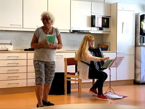 Astrid og Marianne i aksjon!