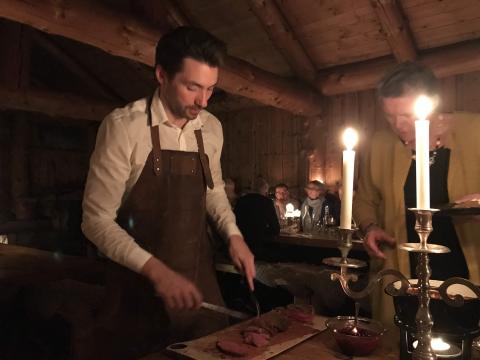 Ole Vikenes skjer opp nydeleg indrefilet av kortreist storfe!